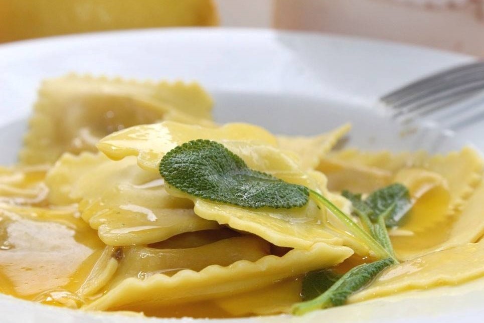 Tortelli Mugellani burro e salvia Pastificio Maremmano Pasta fresca